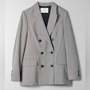 Babaton Samuel Check Blazer